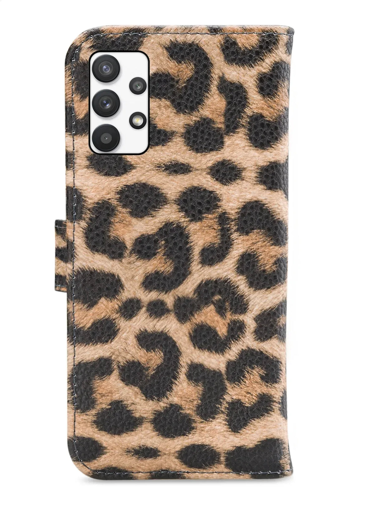 My Style Flex Wallet For Samsung Galaxy A32 5G Leopard - Essentify