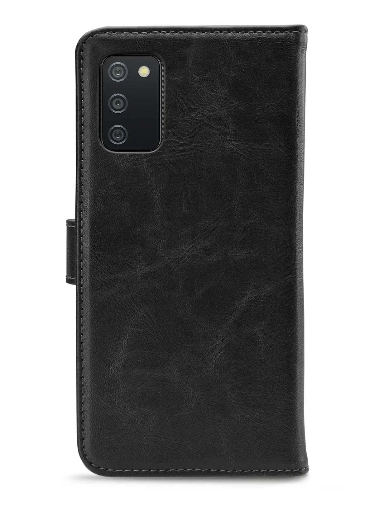 My Style Flex Wallet For Samsung Galaxy A02S Black - Essentify