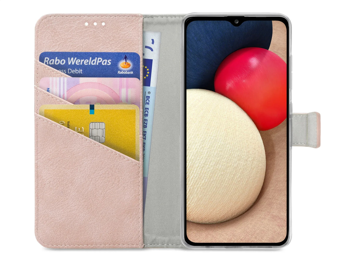 My Style Flex Wallet For Samsung Galaxy A02S Pink - Essentify