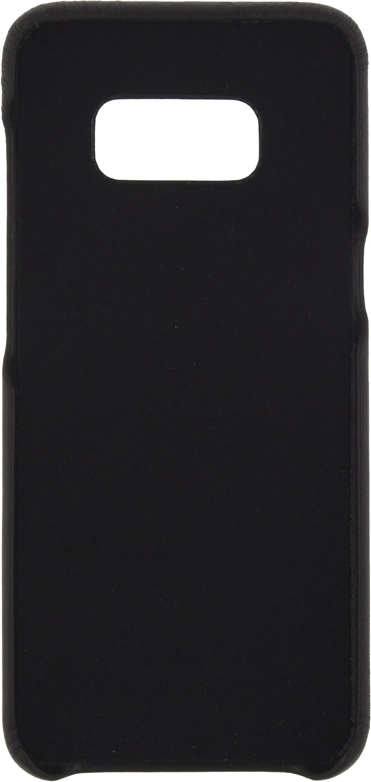 Senza Pure Leather Cover Samsung Galaxy S8 Deep Black - Essentify