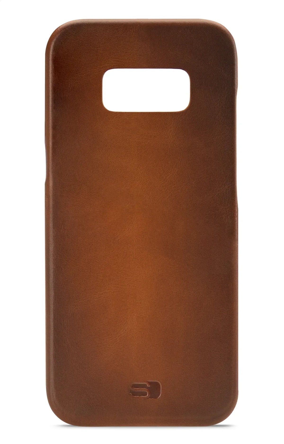 Senza Desire Leather Cover Samsung Galaxy S8+ Burned Cognac - Essentify