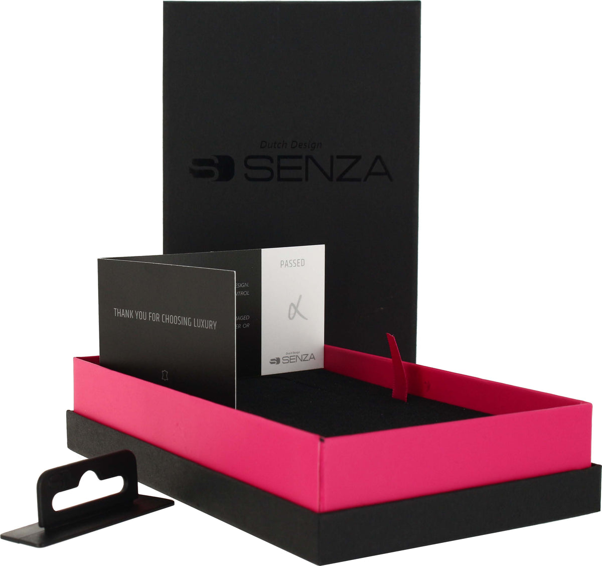 Senza Premium Leather Charge/Sync Cable Micro Usb 1.5M. 12W Black