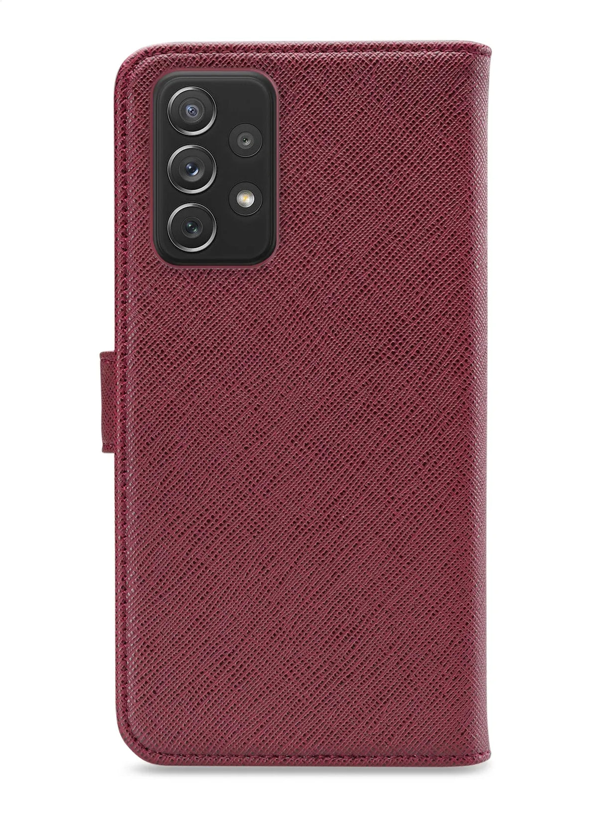 My Style Flex Wallet For Samsung Galaxy A72 4G Bordeaux - Essentify