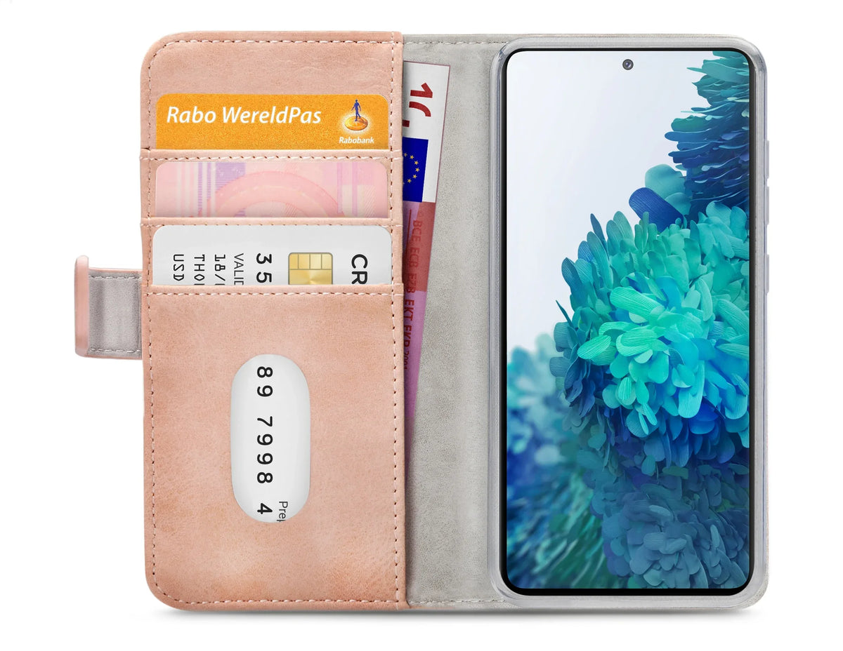 Mobilize Elite Gelly Wallet Book Case Samsung Galaxy S20 Fe Soft Pink - Essentify