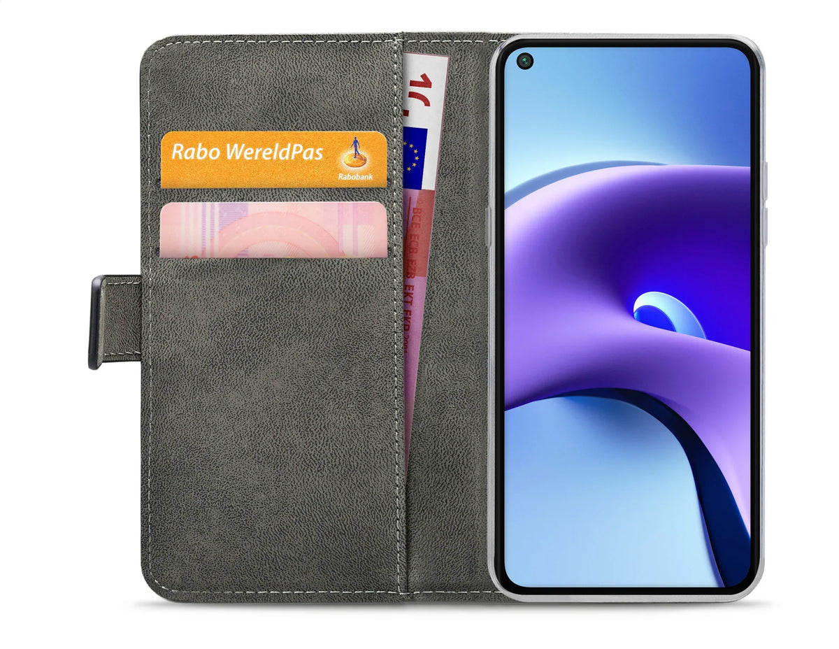 Mobilize Classic Gelly Wallet Book Case Xiaomi Redmi Note 9T Black - Essentify