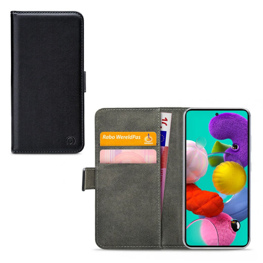 Mobilize Classic Gelly Wallet Book Case Samsung Galaxy A51 5G Black - Essentify
