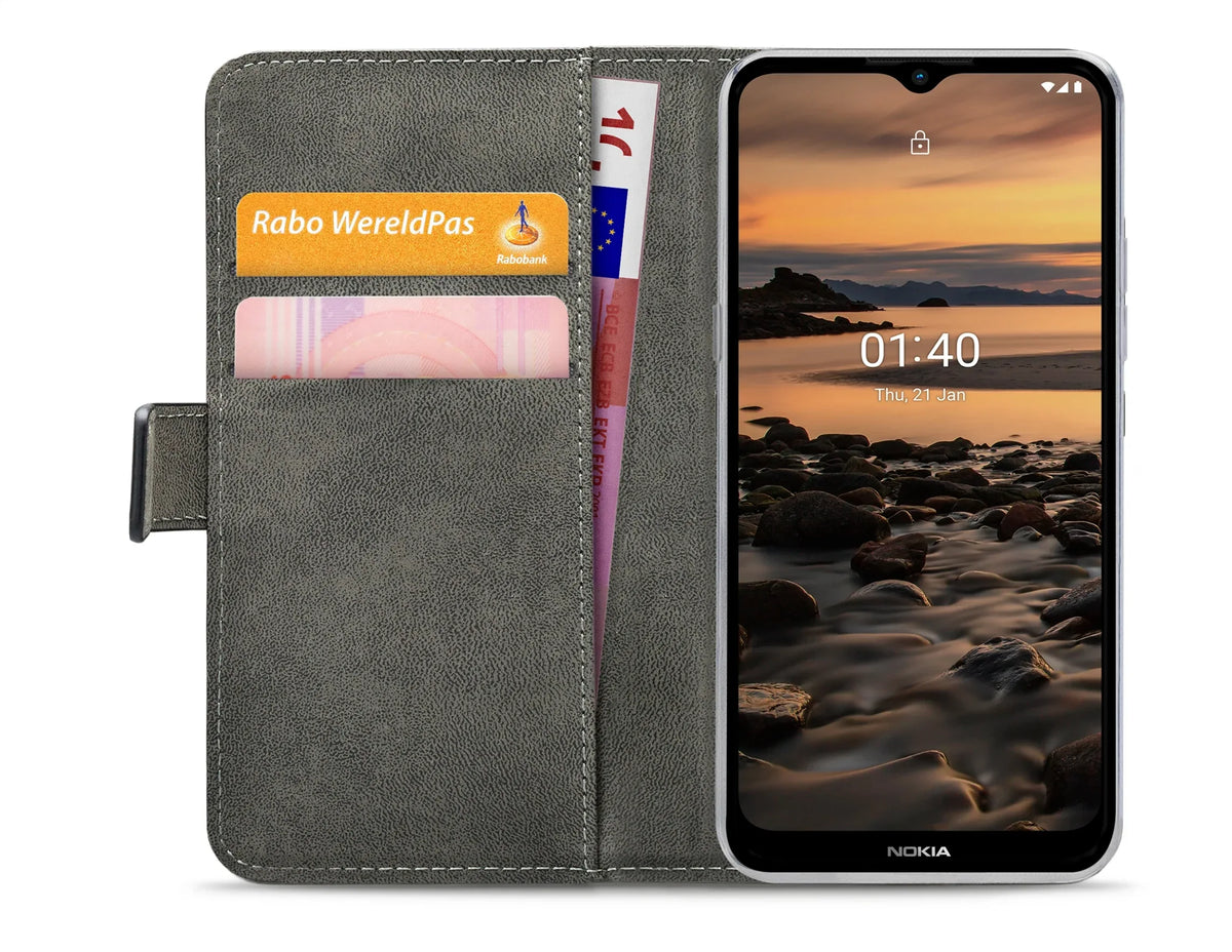 Mobilize Classic Gelly Wallet Book Case Nokia 1.4 Black - Essentify