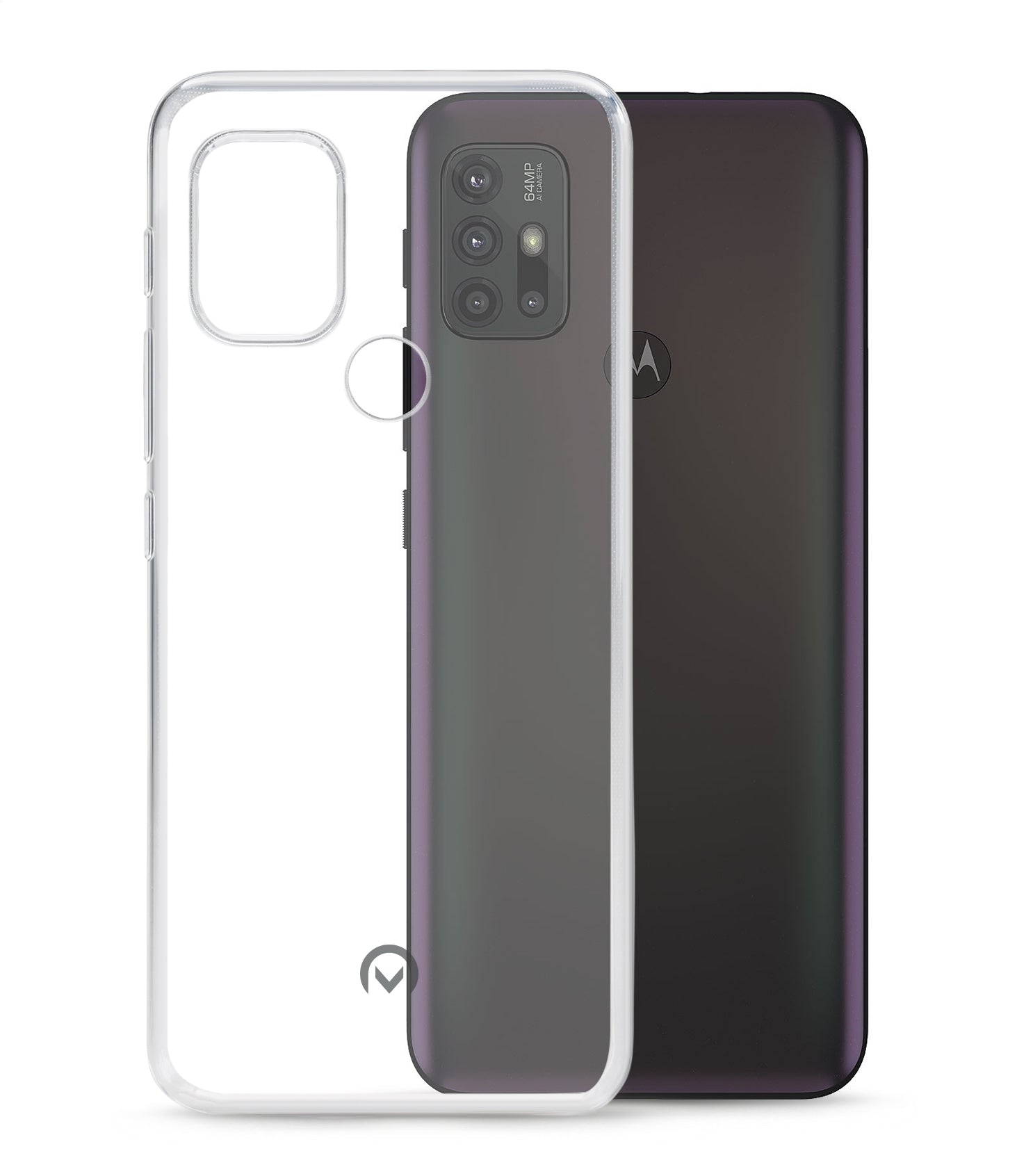 Mobilize Gelly Case Motorola Moto G10/G20/G30 Clear