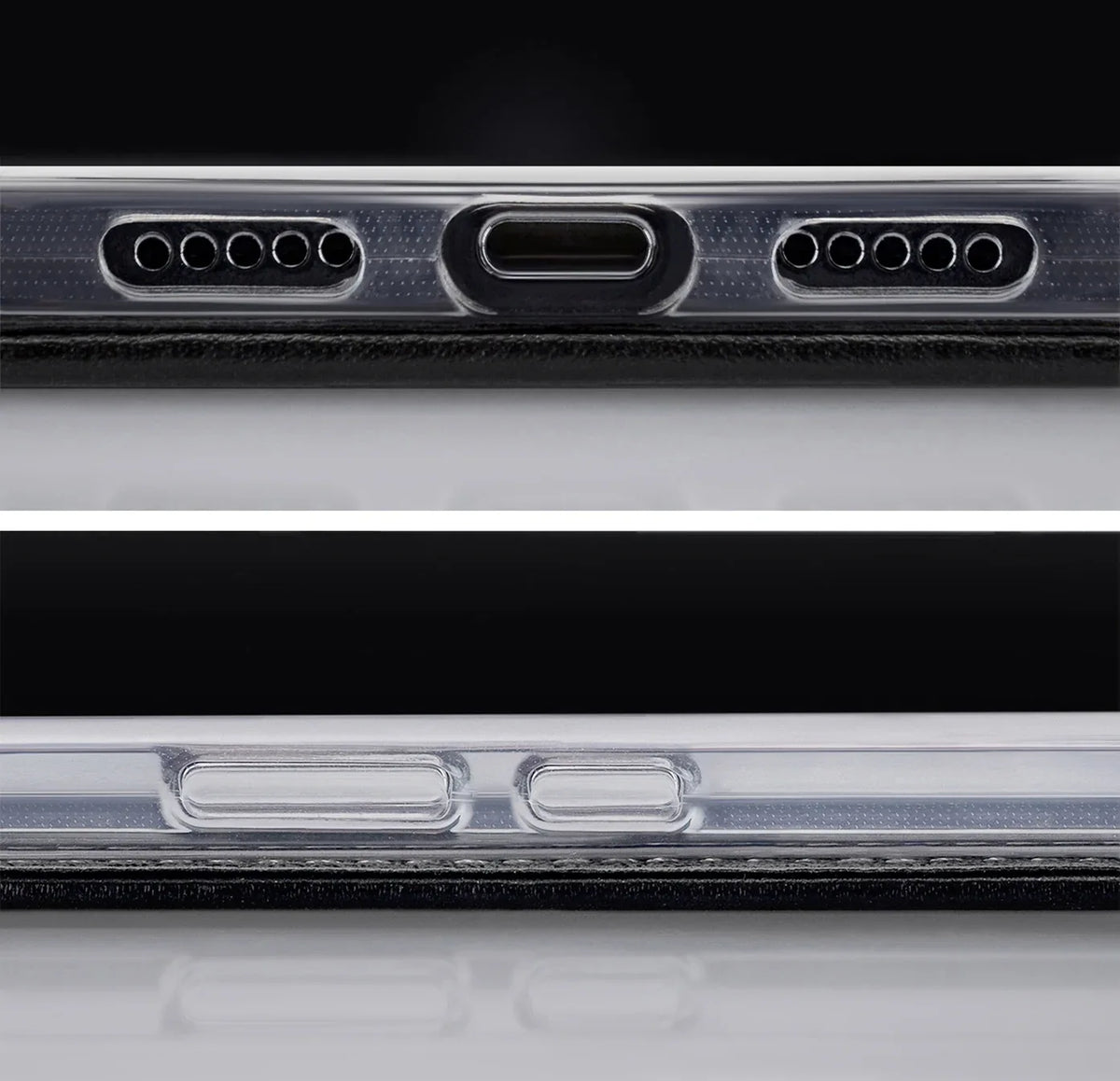 Mobilize Classic Gelly Wallet Book Case Oneplus 9 Pro Black - Essentify