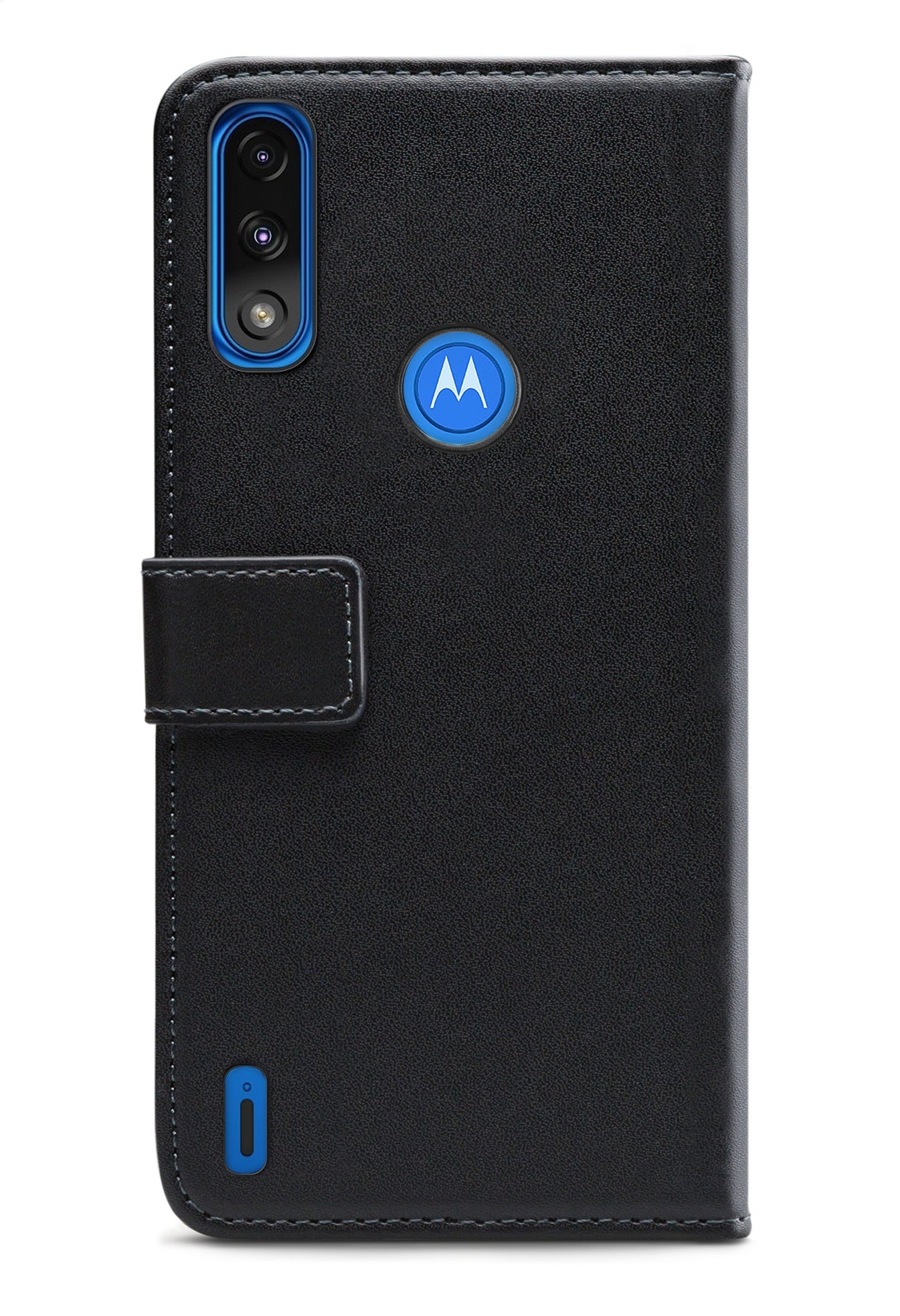 Mobilize Classic Gelly Wallet Book Case Motorola Moto E7 Power/E7I Power Black