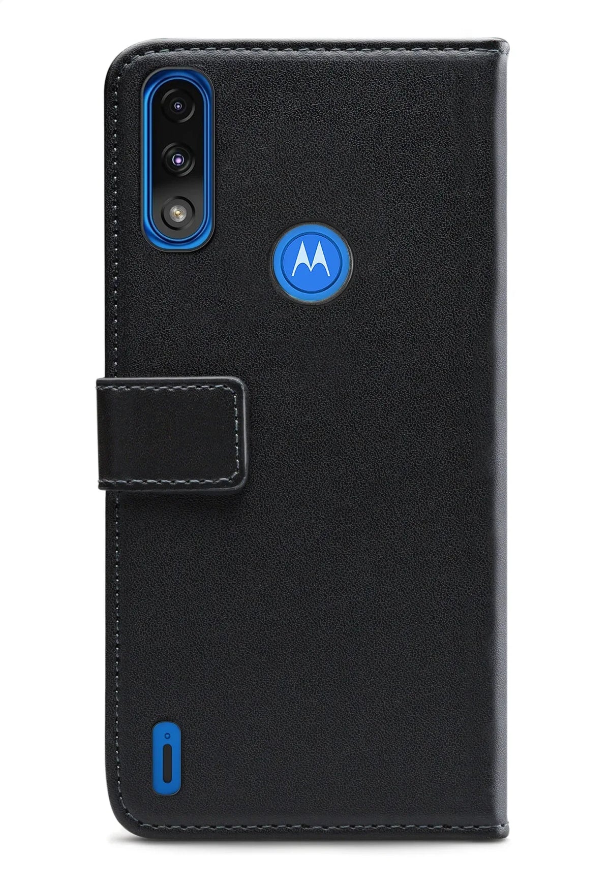 Mobilize Classic Gelly Wallet Book Case Motorola Moto E7 Power/E7I Power Black - Essentify