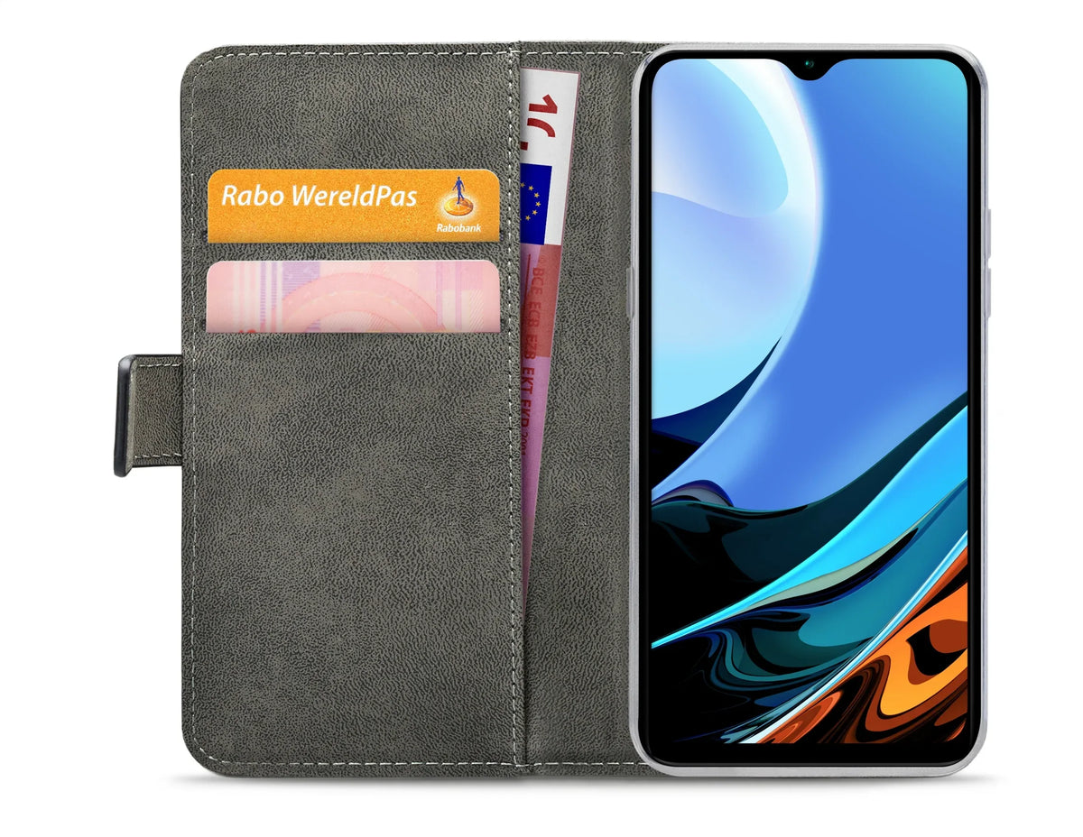 Mobilize Classic Gelly Wallet Book Case Xiaomi Redmi 9T Black - Essentify