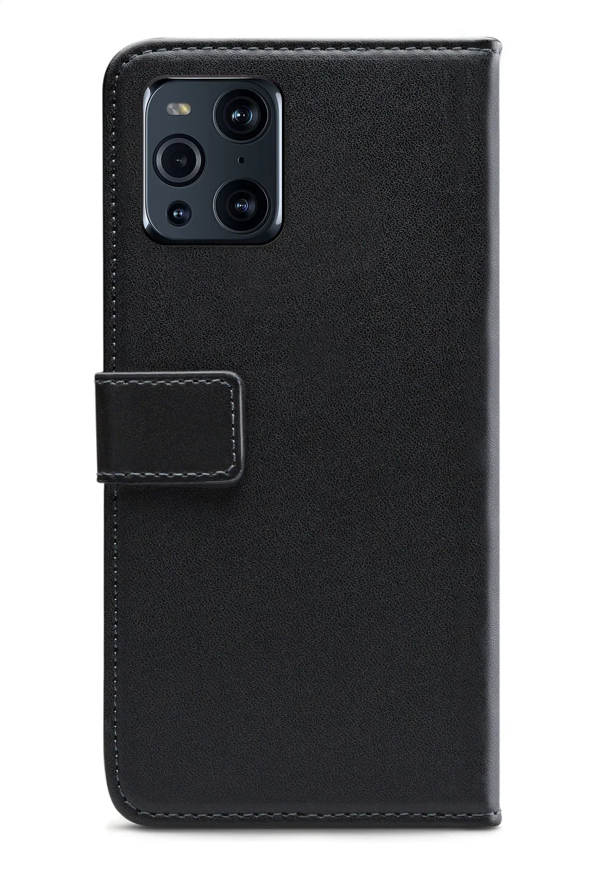 Mobilize Classic Gelly Wallet Book Case Oppo Find X3/X3 Pro Black - Essentify