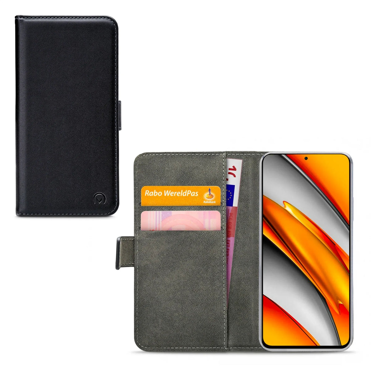 Mobilize Classic Gelly Wallet Book Case Xiaomi Poco F3/Mi 11I Black - Essentify