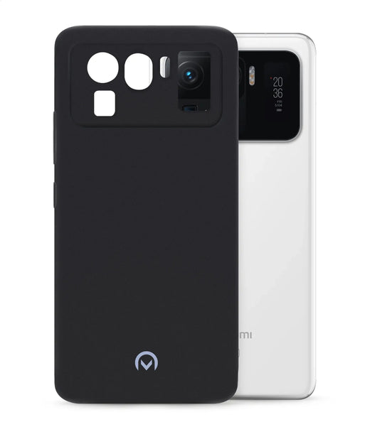 Mobilize Rubber Gelly Case Xiaomi Mi 11 Ultra Matt Black - Essentify