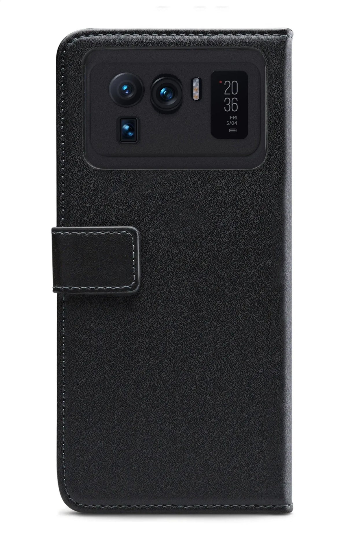 Mobilize Classic Gelly Wallet Book Case Xiaomi Mi 11 Ultra Black - Essentify