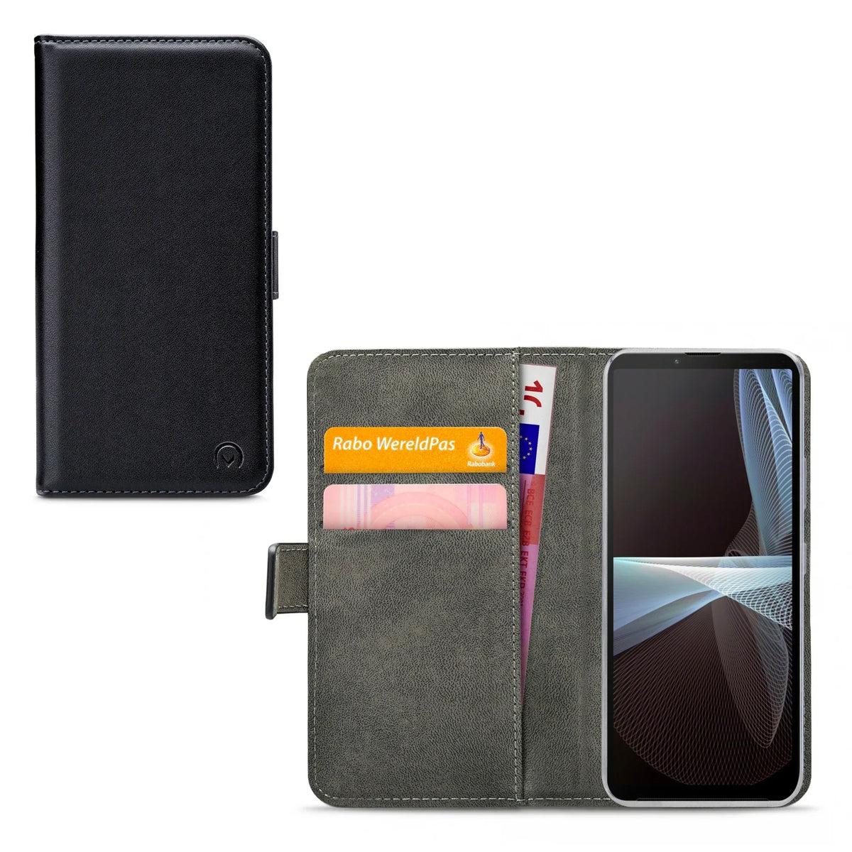 Mobilize Classic Gelly Wallet Book Case Sony Xperia 10 Iii Black - Essentify