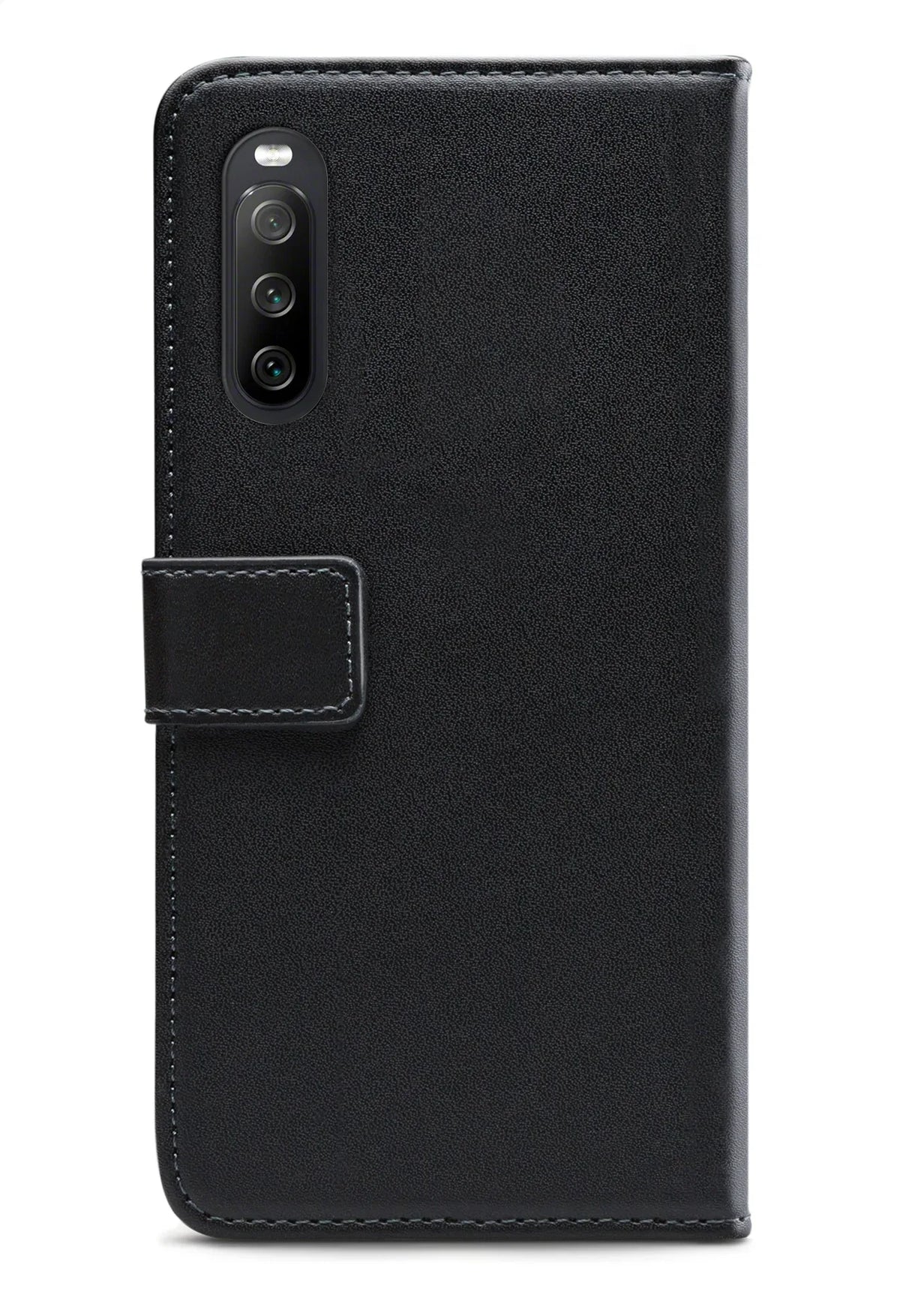 Mobilize Classic Gelly Wallet Book Case Sony Xperia 10 Iii Black - Essentify