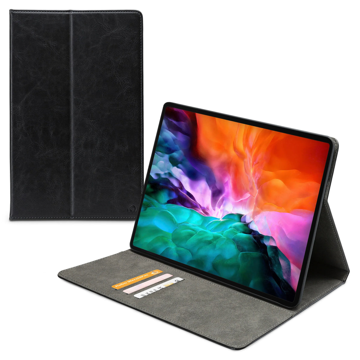 Mobilize Premium Folio Case Apple Ipad Pro 12.9 (2020/2021/2022) Black - Essentify