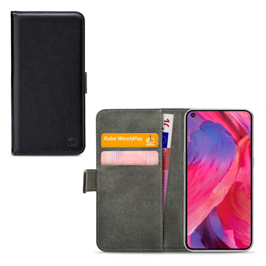 Mobilize Classic Gelly Wallet Book Case Oppo A54 5G/A74 5G Black - Essentify