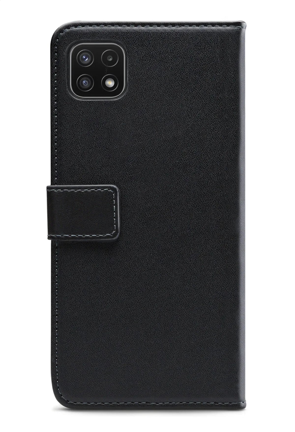 Mobilize Classic Gelly Wallet Book Case Samsung Galaxy A22 5G Black - Essentify