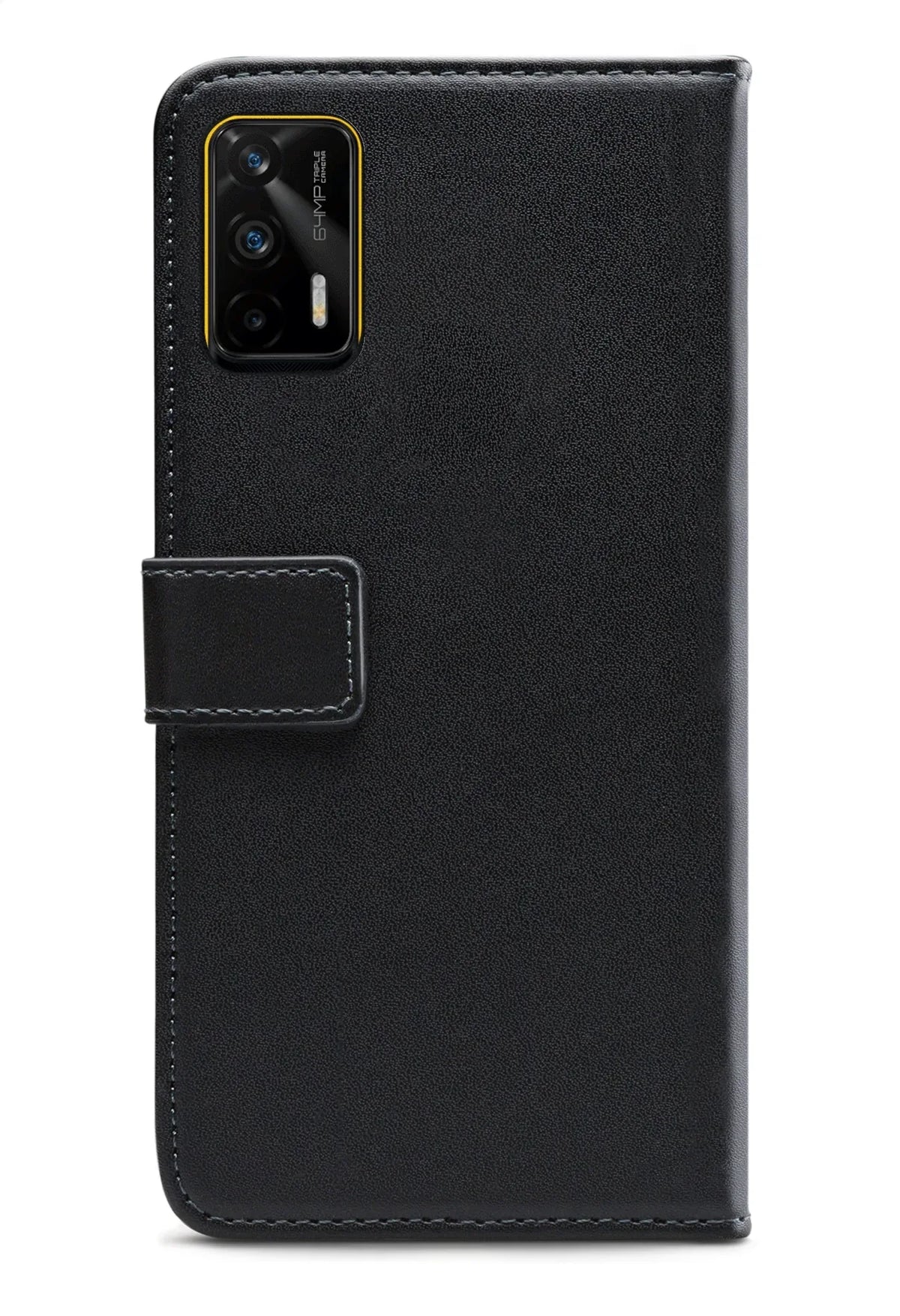 Mobilize Classic Gelly Wallet Book Case Realme Gt 5G Black - Essentify