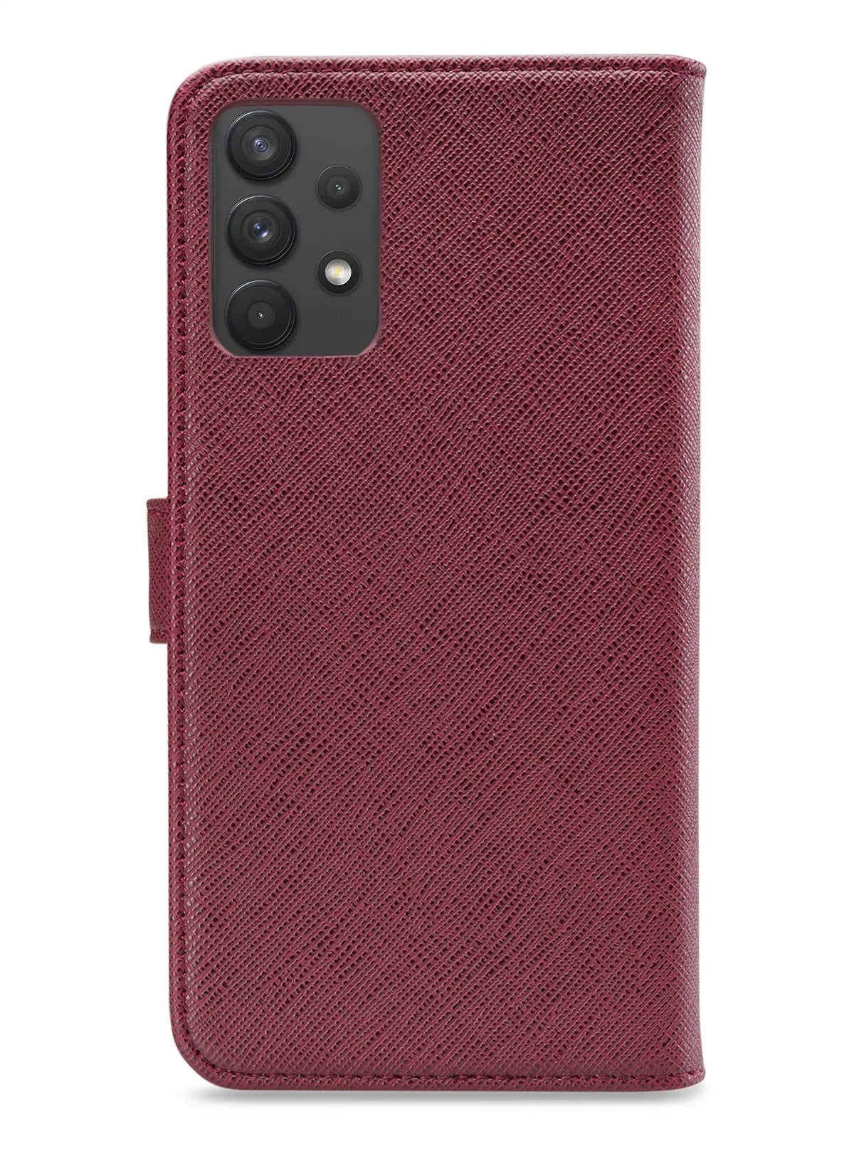 My Style Flex Wallet For Samsung Galaxy A32 4G Bordeaux - Essentify
