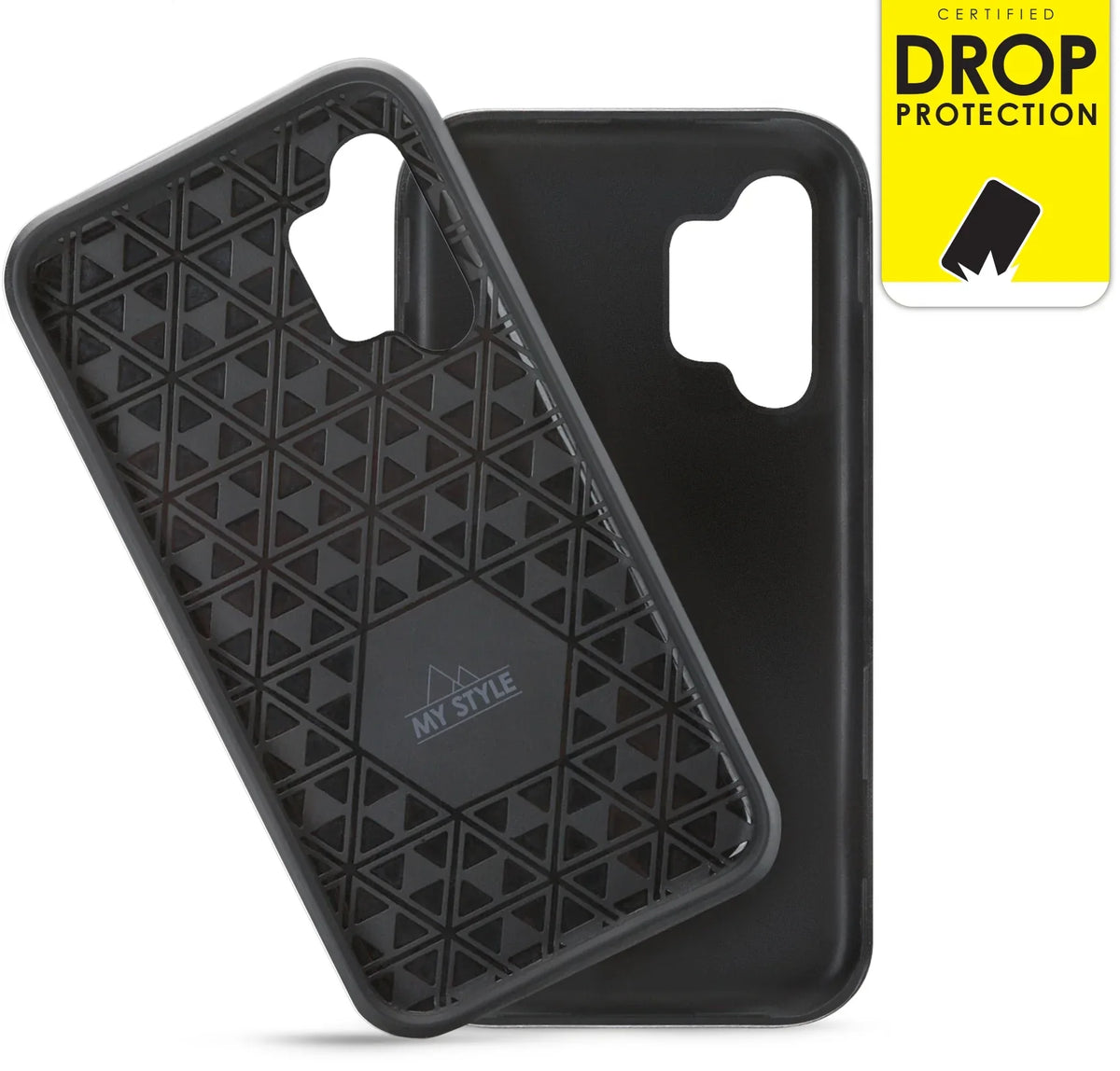 My Style Tough Case For Samsung Galaxy A32 4G Black - Essentify