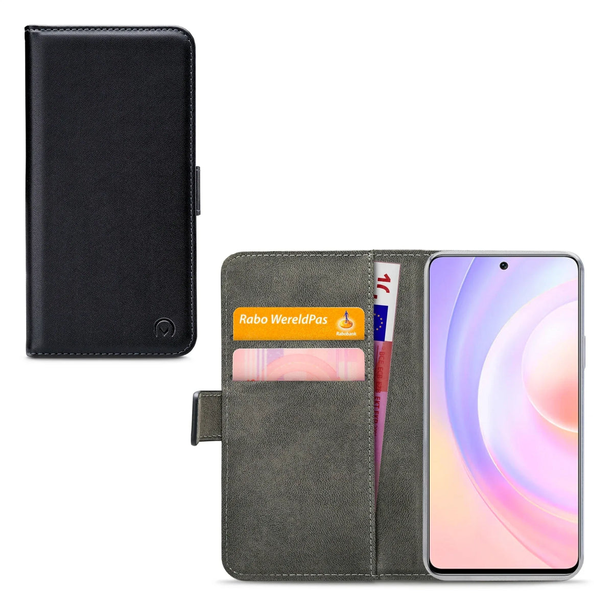 Mobilize Classic Gelly Wallet Book Case Honor 50 Se Black - Essentify