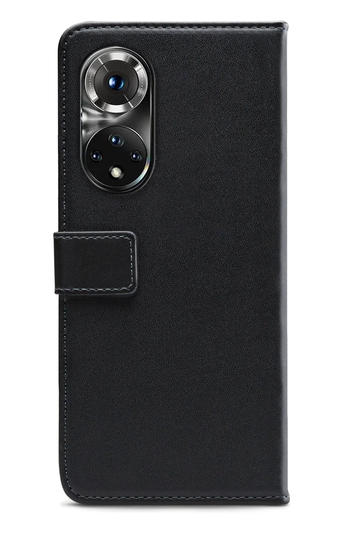 Mobilize Classic Gelly Wallet Book Case Honor 50 Pro Black - Essentify