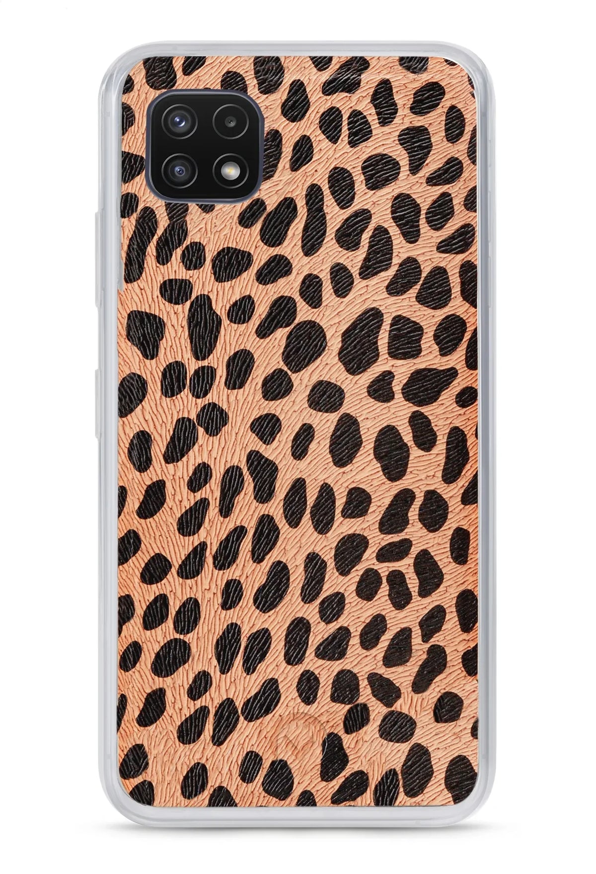 Mobilize 2In1 Magnet Zipper Case Samsung Galaxy A22 5G Olive/Leopard - Essentify