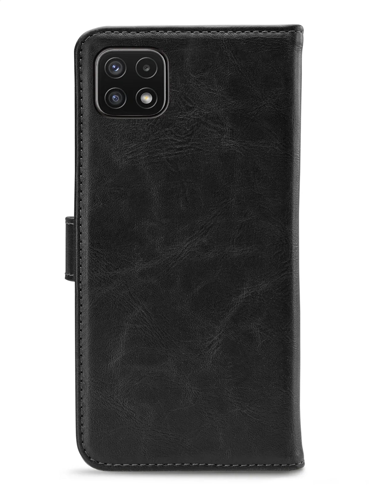 My Style Flex Wallet For Samsung Galaxy A22 5G Black - Essentify