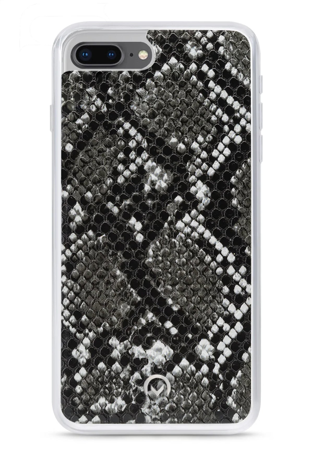 Mobilize 2In1 Magnet Zipper Case Apple Iphone 6 Plus/6S Plus/7 Plus/8 Plus Black/Snake - Essentify