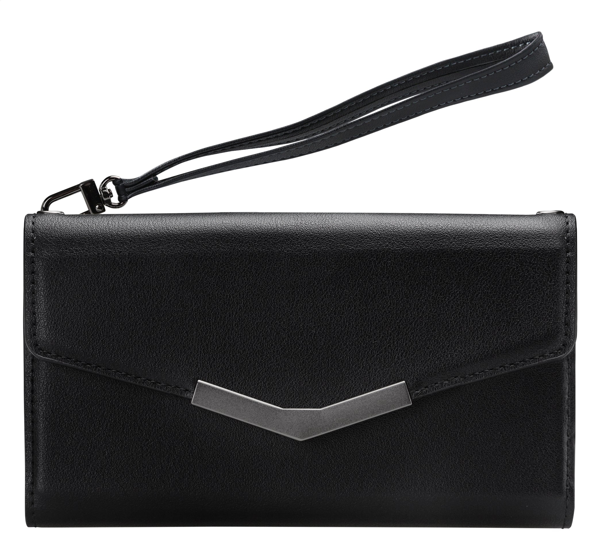 Mobilize 2In1 Elegant Magnet Clutch Apple Iphone 13 Pro Max Black Croco