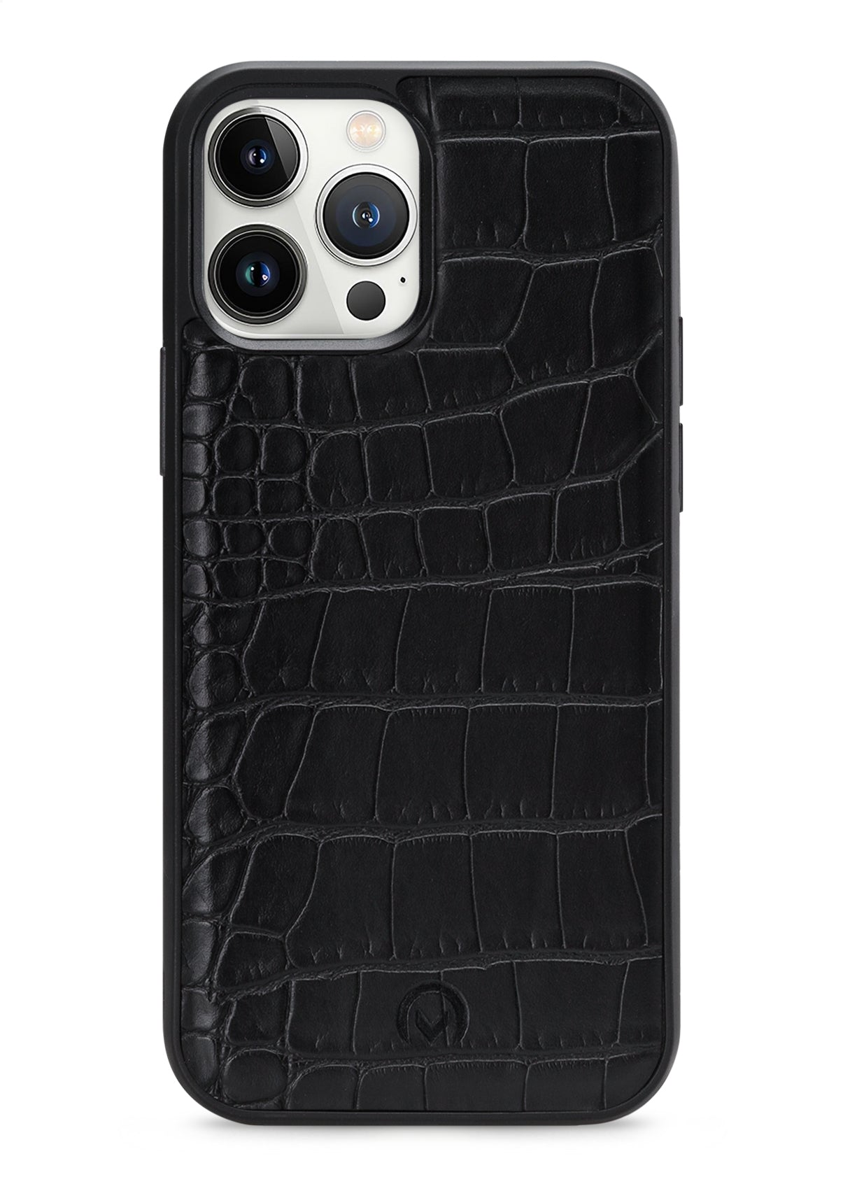 Mobilize 2In1 Elegant Magnet Clutch Apple Iphone 13 Pro Max Black Croco