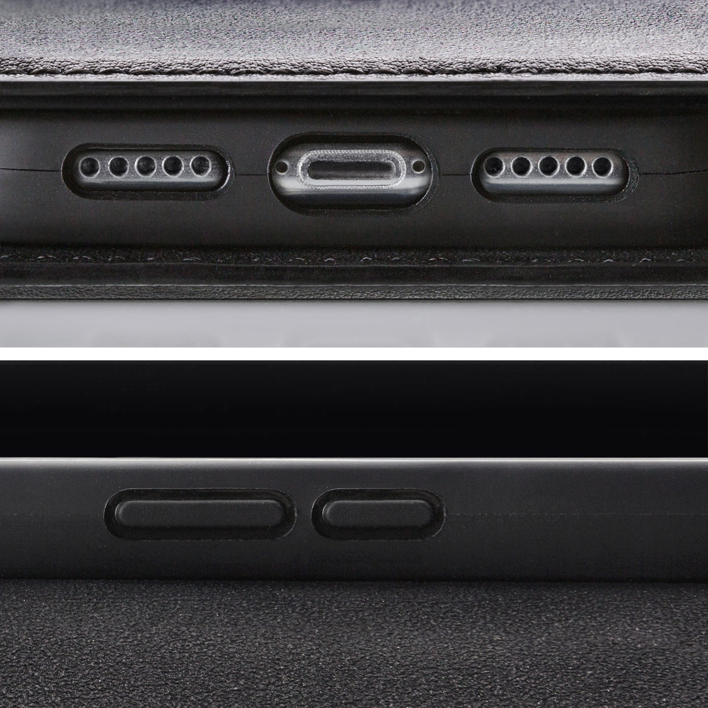 Mobilize 2In1 Elegant Magnet Clutch Apple Iphone 13 Pro Max Black Croco