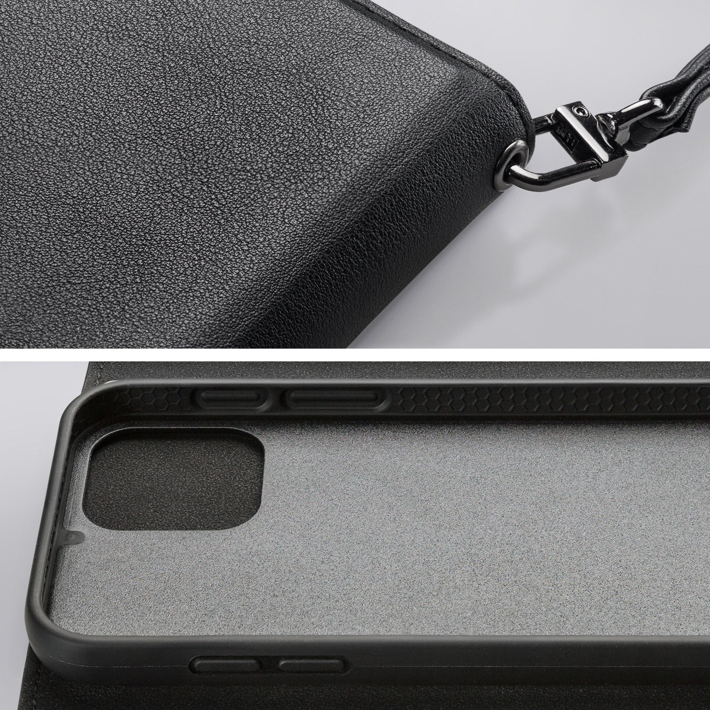 Mobilize 2In1 Elegant Magnet Clutch Apple Iphone 13 Pro Max Black Croco