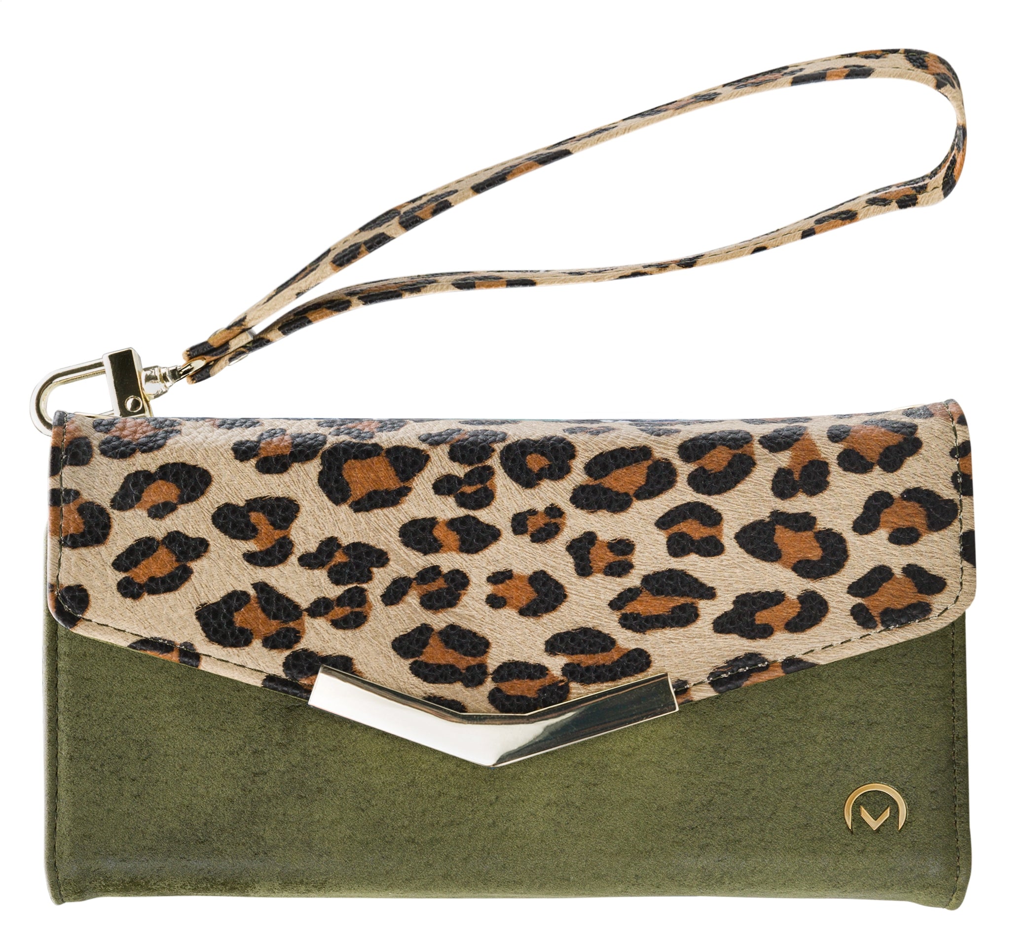 Mobilize 2In1 Gelly Clutch For Apple Iphone 13 Pro Max Green Leopard