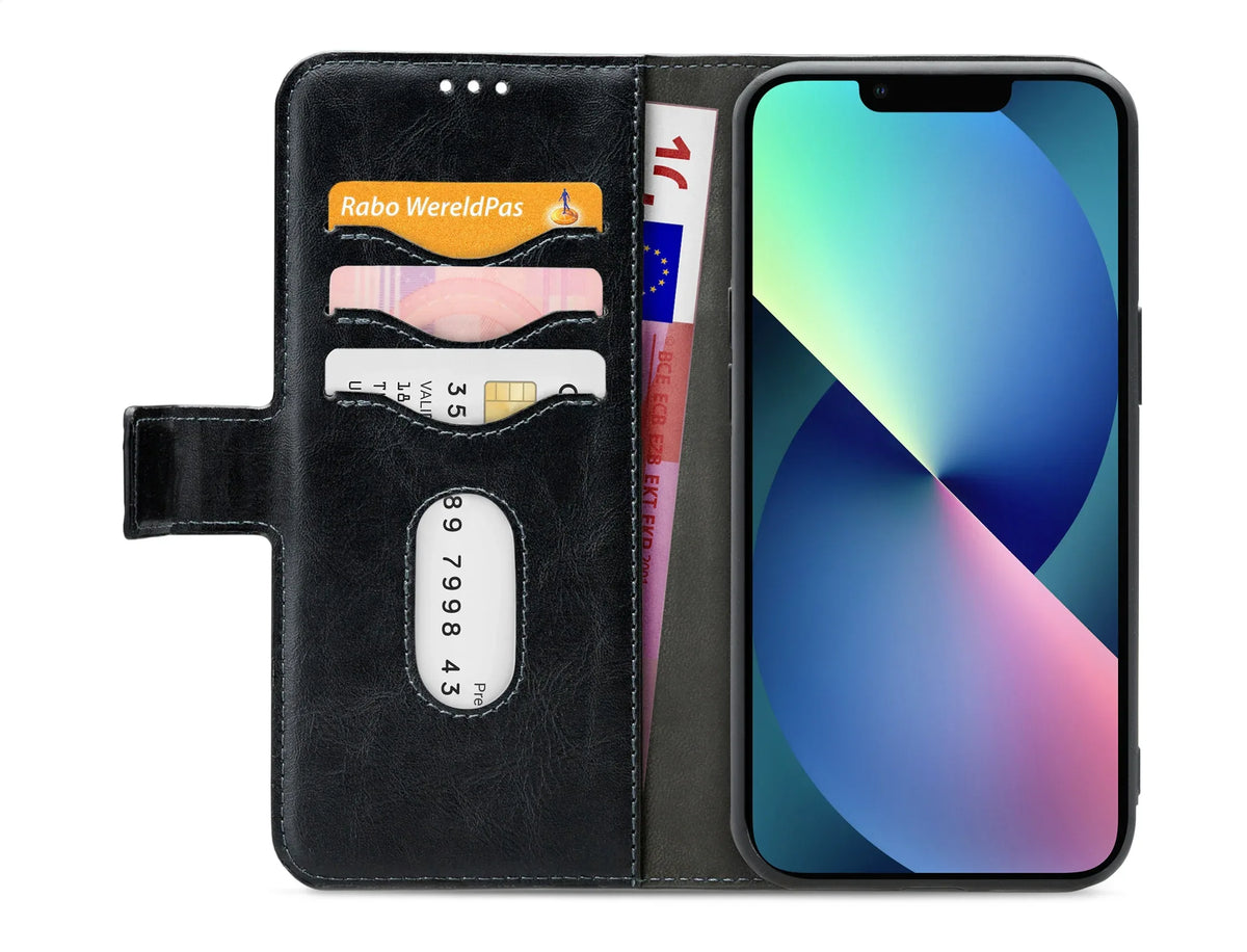 Mobilize 2In1 Gelly Wallet Case Apple Iphone 13 Mini Black - Essentify