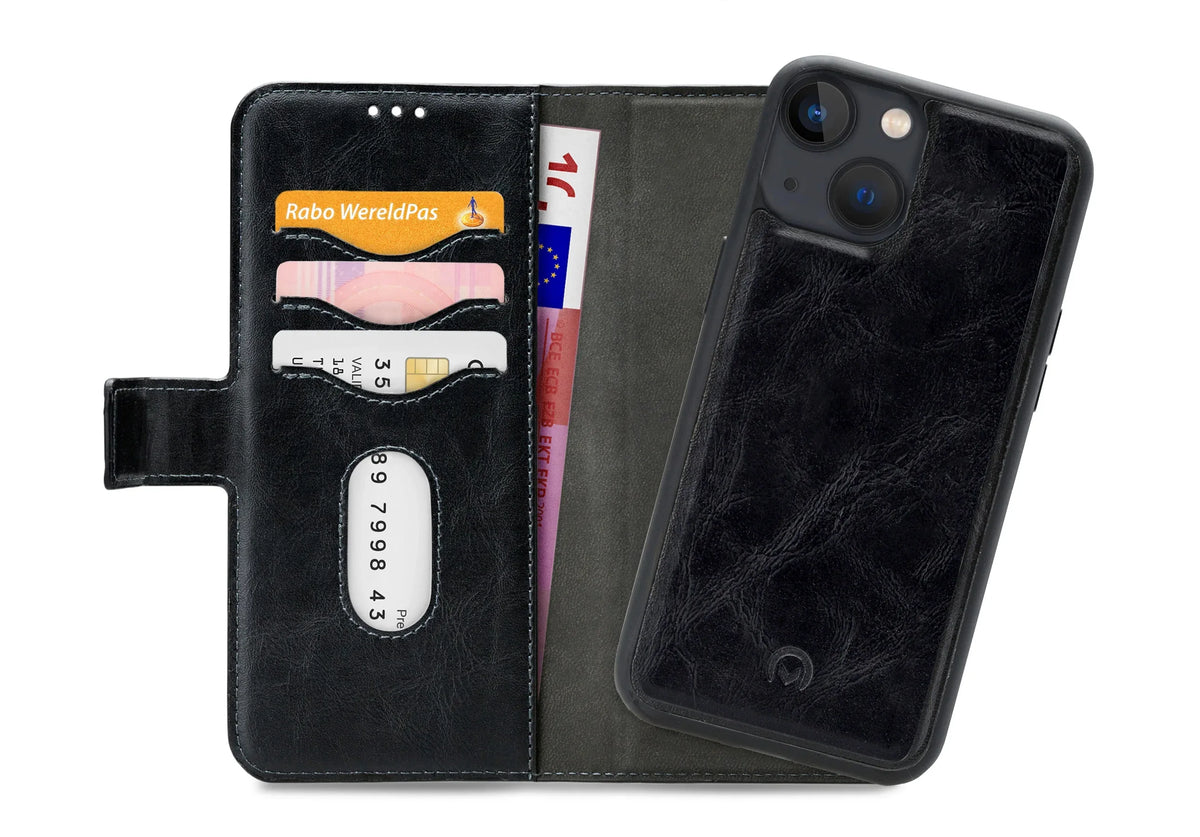 Mobilize 2In1 Gelly Wallet Case Apple Iphone 13 Mini Black - Essentify