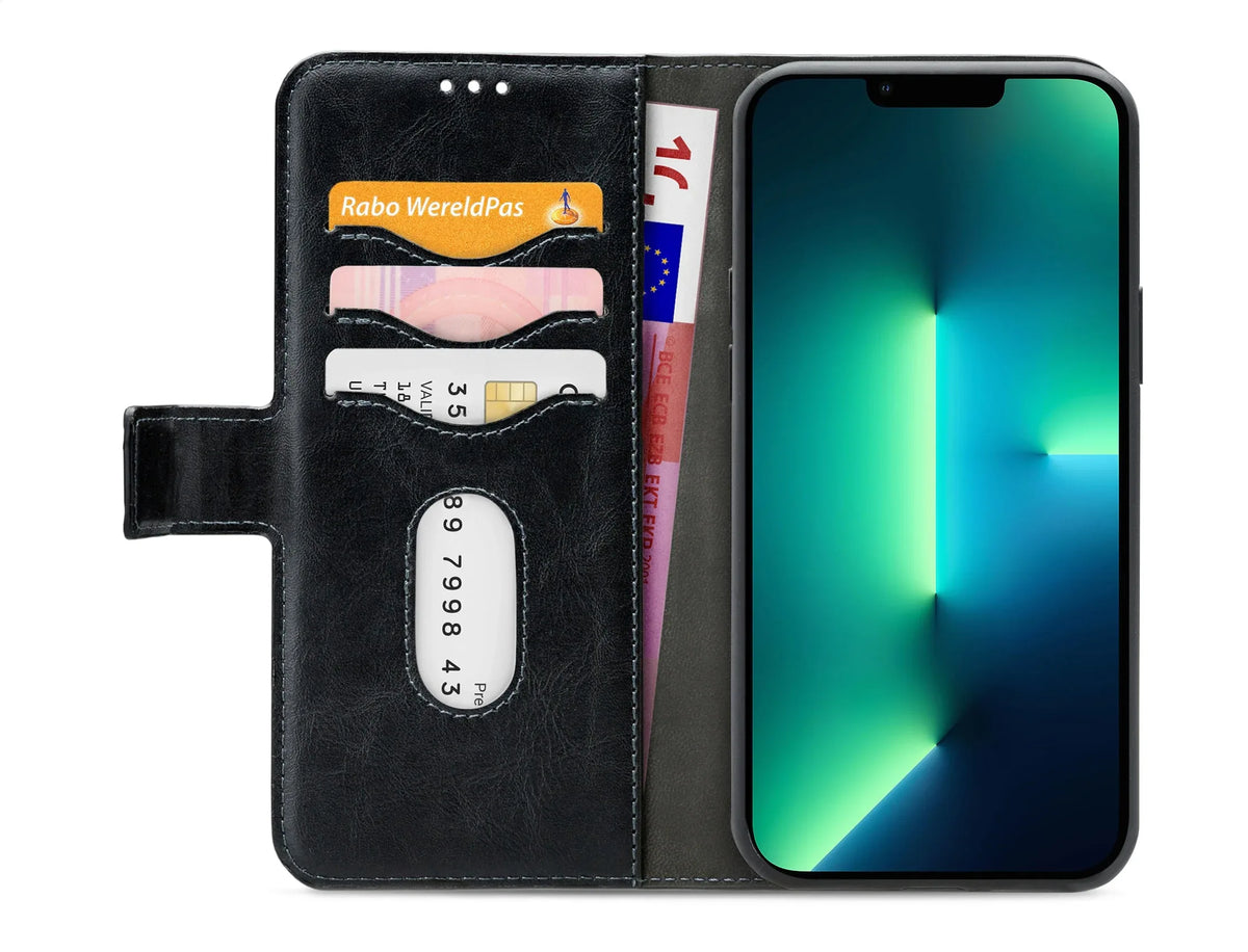 Mobilize 2In1 Gelly Wallet Case Apple Iphone 13 Pro Max Black - Essentify