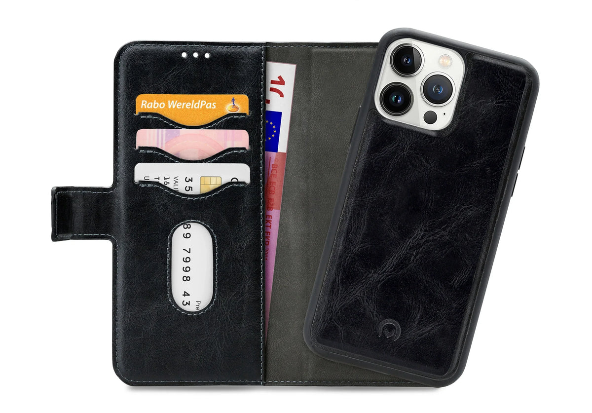 Mobilize 2In1 Gelly Wallet Case Apple Iphone 13 Pro Max Black - Essentify