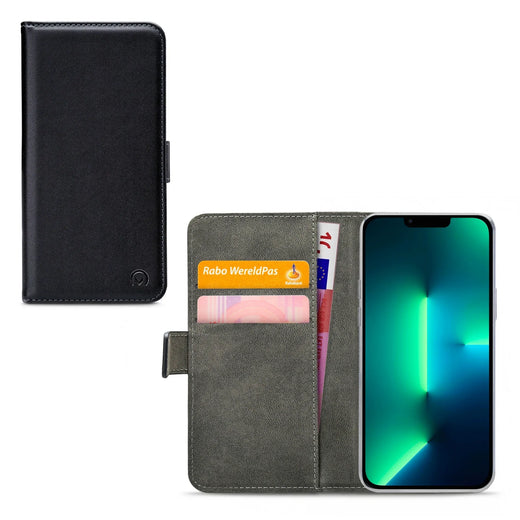 Mobilize Classic Gelly Wallet Book Case Apple Iphone 13 Pro Max Black - Essentify