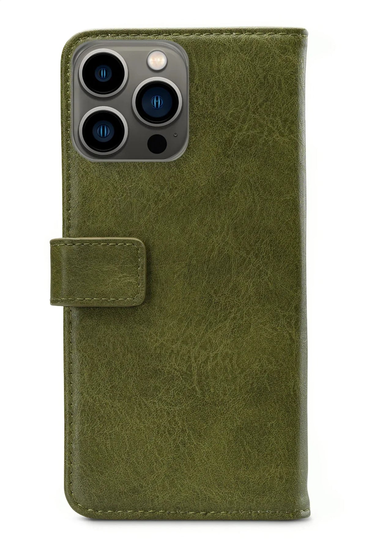 Mobilize Elite Gelly Wallet Book Case Apple Iphone 13 Pro Green - Essentify