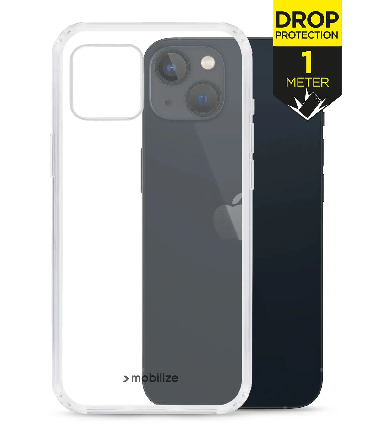 Mobilize Naked Protection Case Apple Iphone 13 Mini Clear - Essentify
