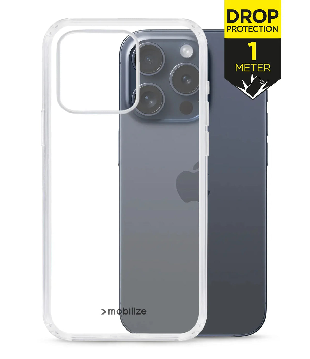 Mobilize Naked Protection Case Apple Iphone 13 Pro Clear - Essentify