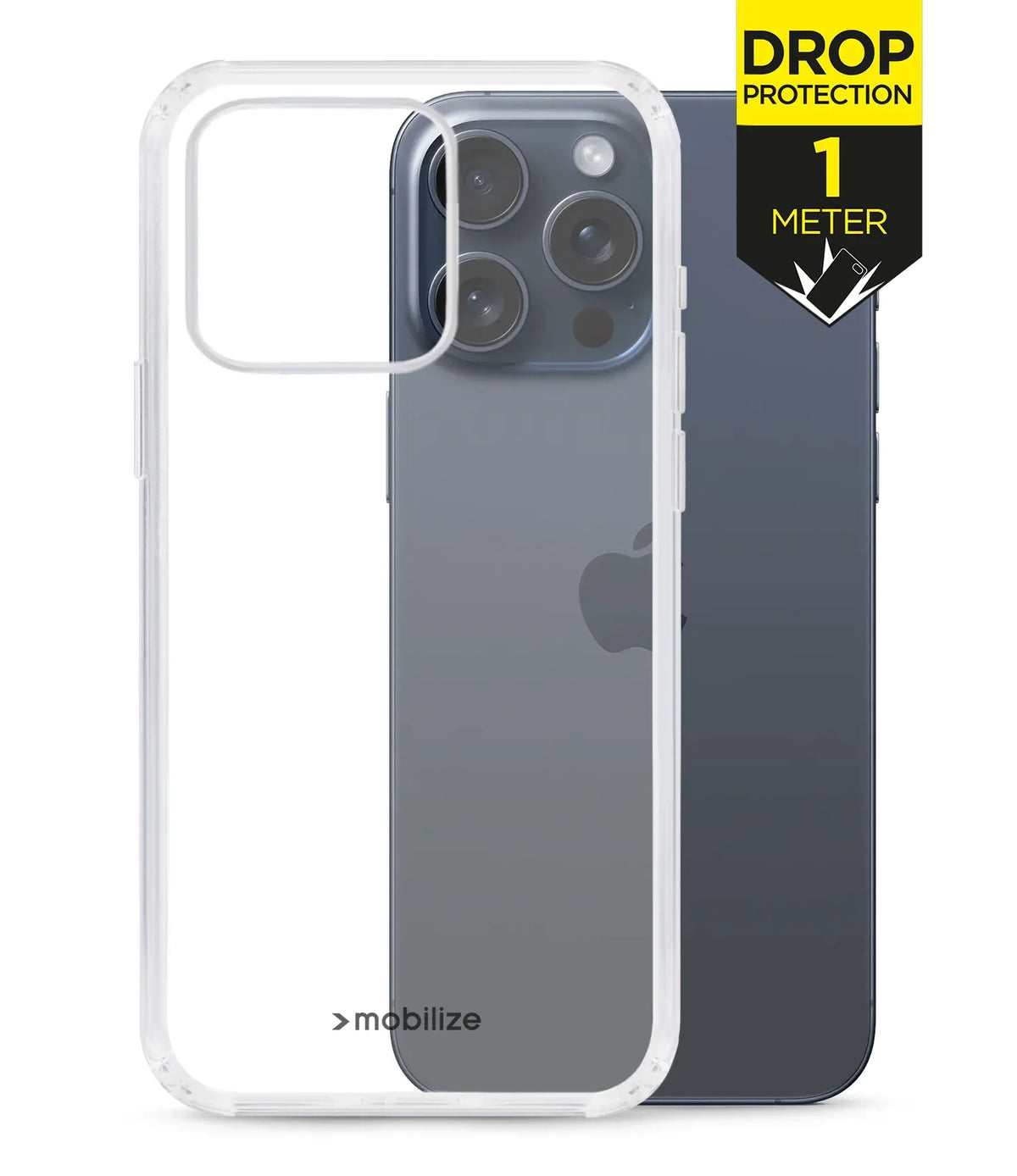 Mobilize Naked Protection Case Apple Iphone 13 Pro Max Clear - Essentify