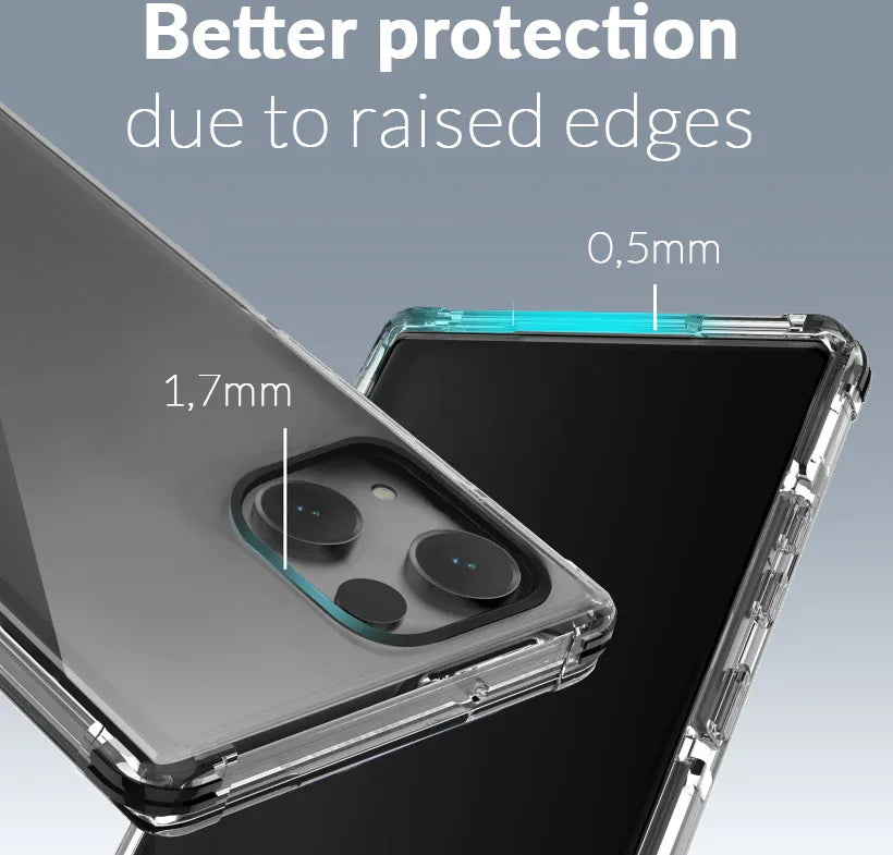 Mobilize Shatterproof Case Apple Iphone 13 Pro Max Black - Essentify