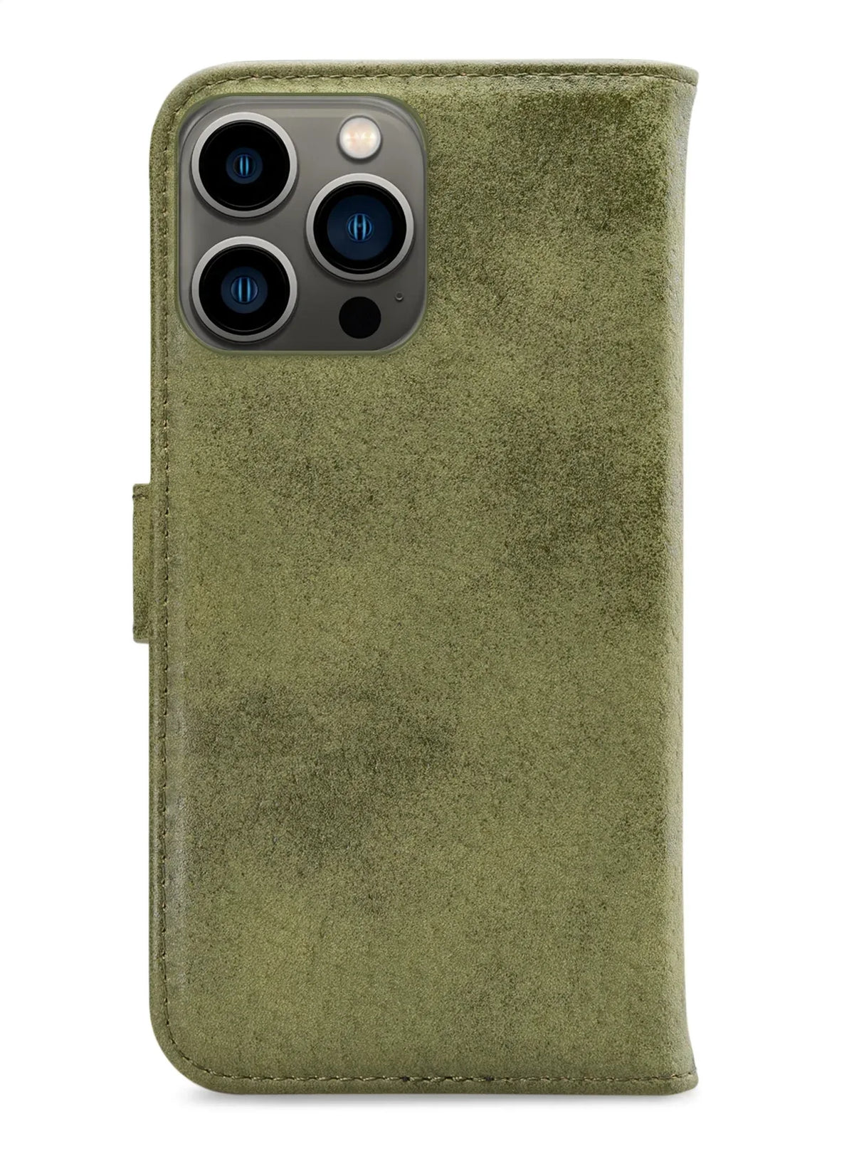 My Style Flex Wallet For Apple Iphone 13 Pro Olive - Essentify