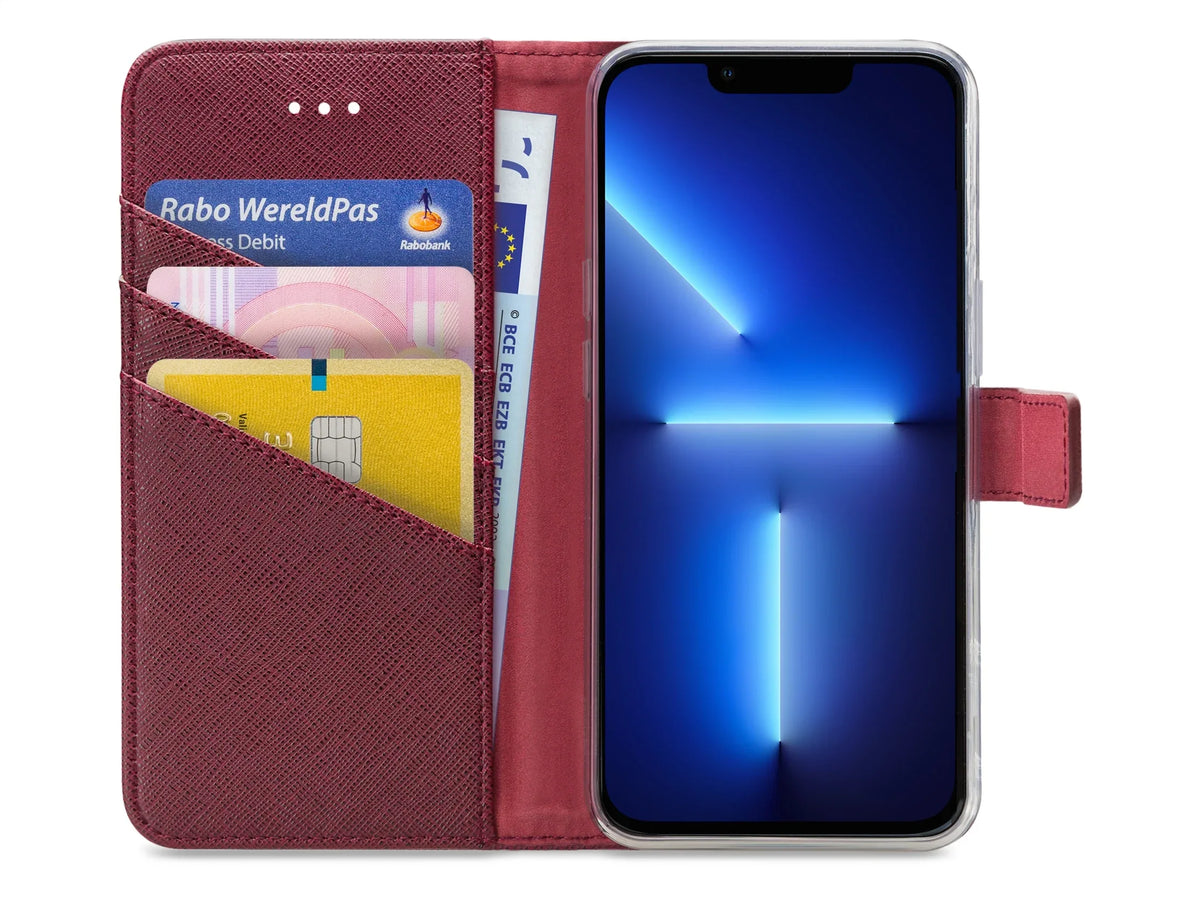 My Style Flex Wallet For Apple Iphone 13 Pro Bordeaux - Essentify